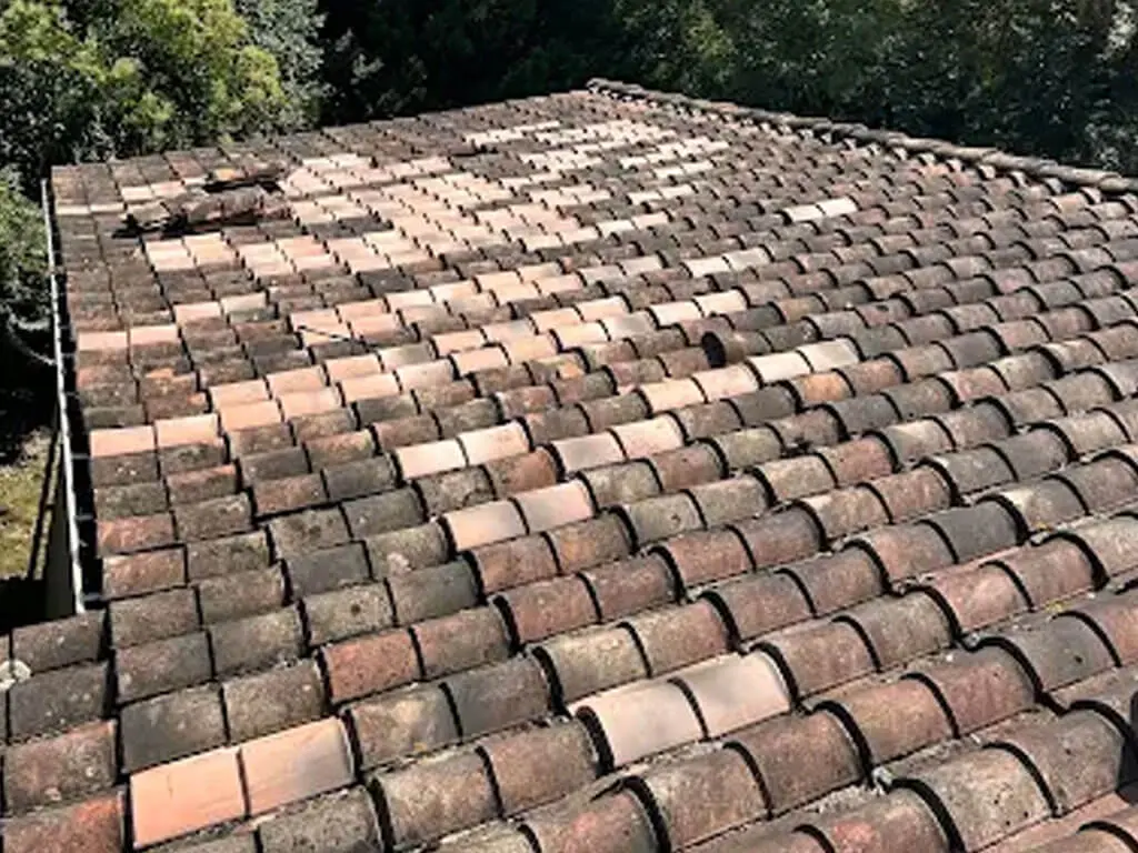 Entretien de toiture