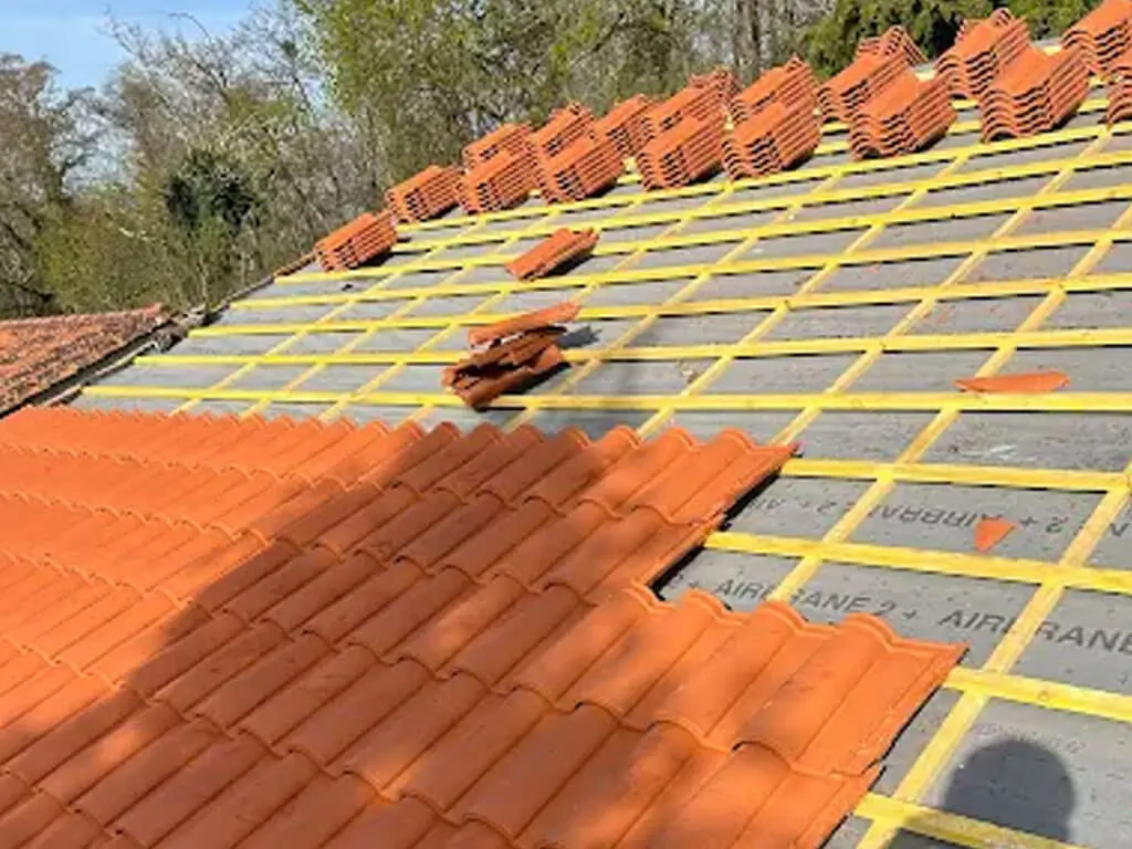 Réparation de toiture